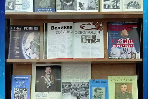 Книжная выставка «Звездный час человечества»